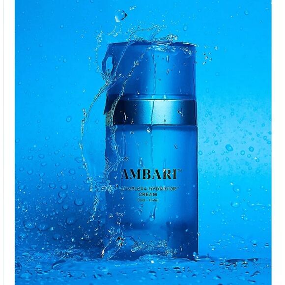 Ambari Complex4 Hydrator Moisturizer Facial Cream Clean Beauty 1.7 fl. oz 50ml - Picture 2 of 13